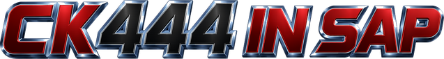 CK444 In Sap Logo